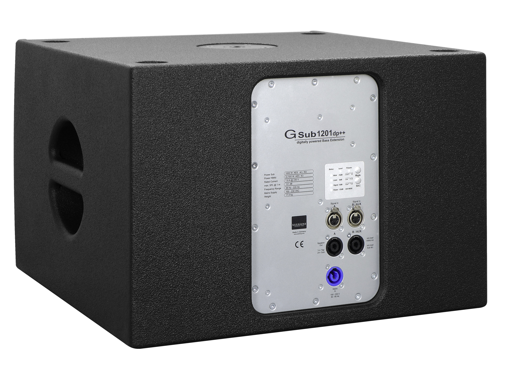 Seeburg Acoustic Line G Sub 1201 dp+ Lautsprecher