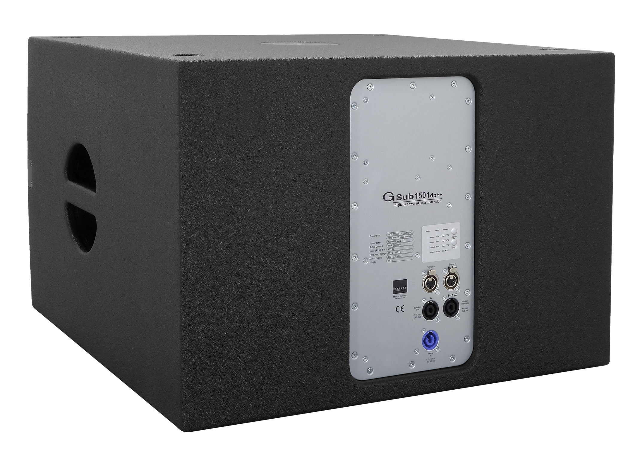 Seeburg Acoustic Line G Sub 1501 dp++ Lautsprecher