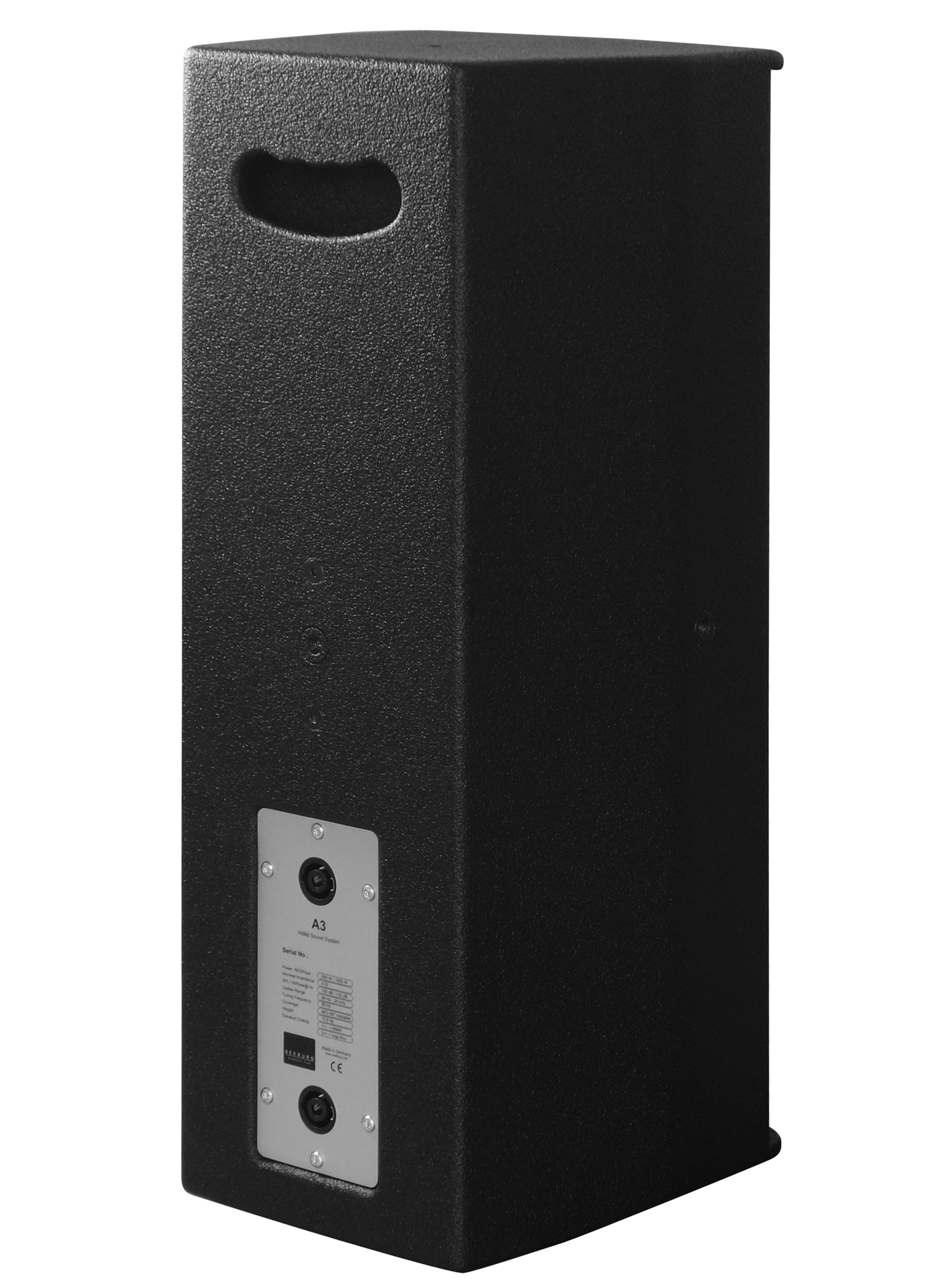 Seeburg Acoustic Line A4 Lautsprecher (Installationsversion AF4)