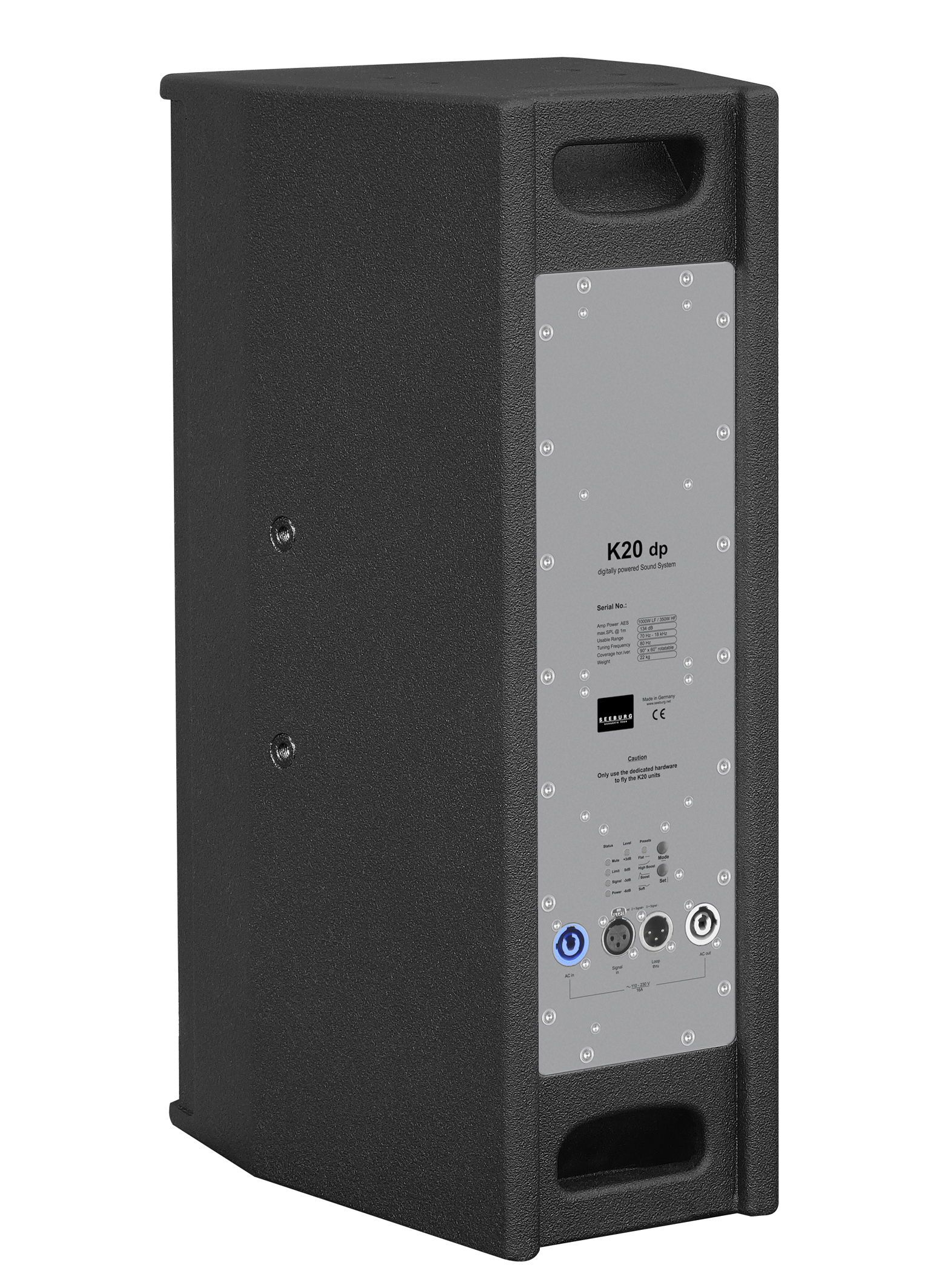 Seeburg Acoustic Line K20 dp Lautsprecher